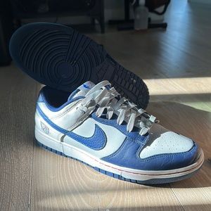 NIKE SE dunk low Ny Nets 75th anniversary edition